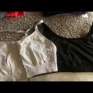 Lot of 2 Champion sports bras